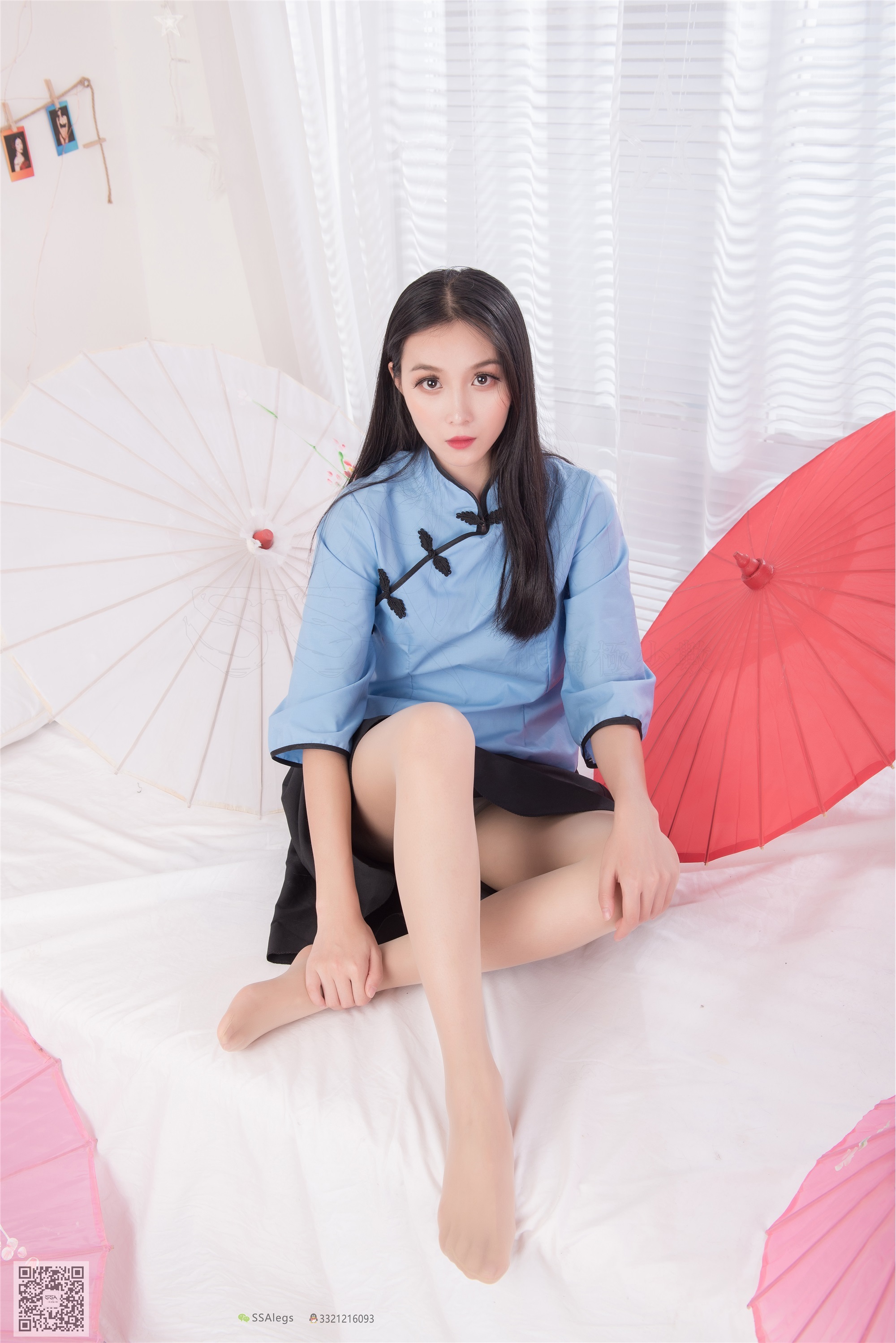 SSA丝社 NO.039 丽萍 民国学生服